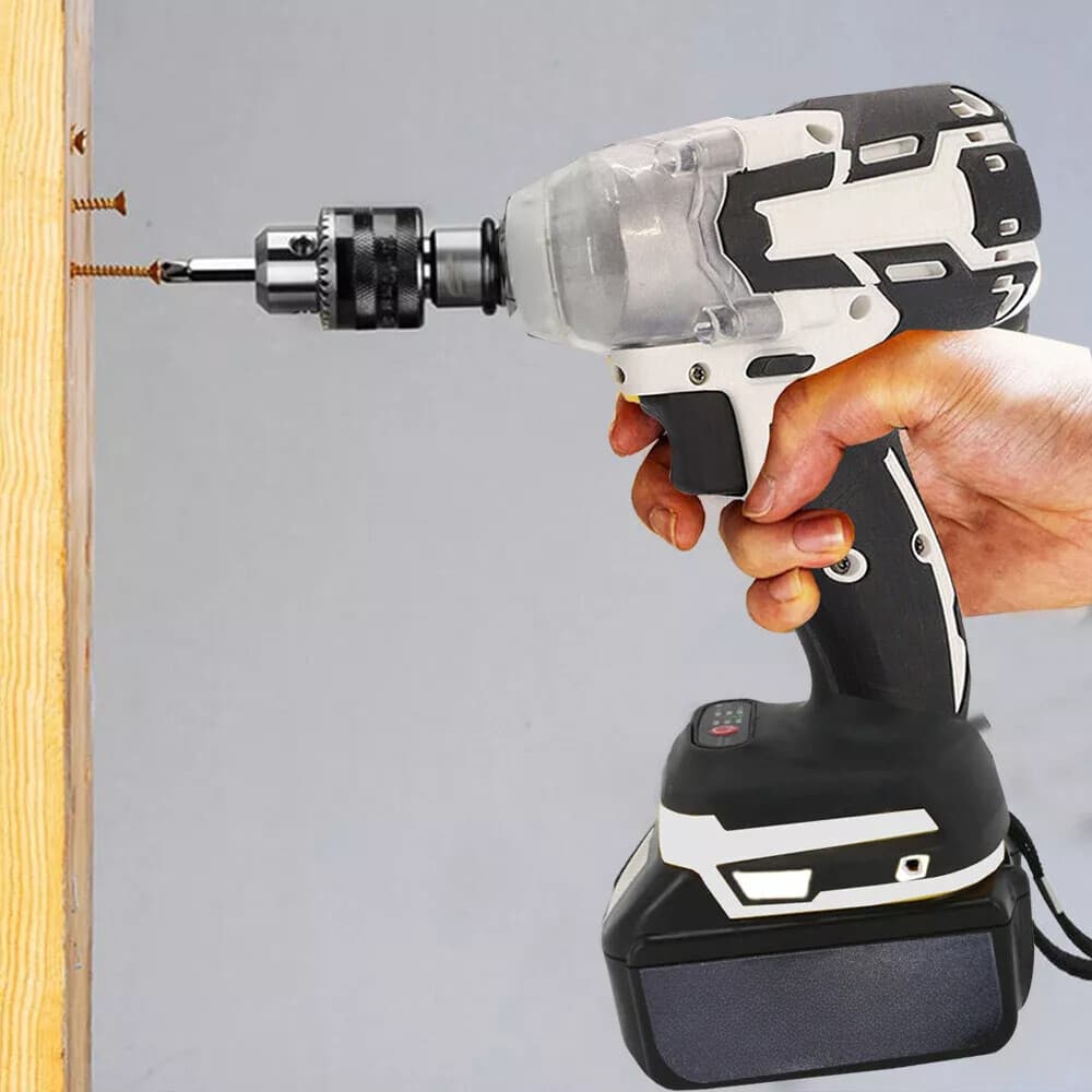 Cordless Impact Wrench Kit for Workshop Fastening - image 2