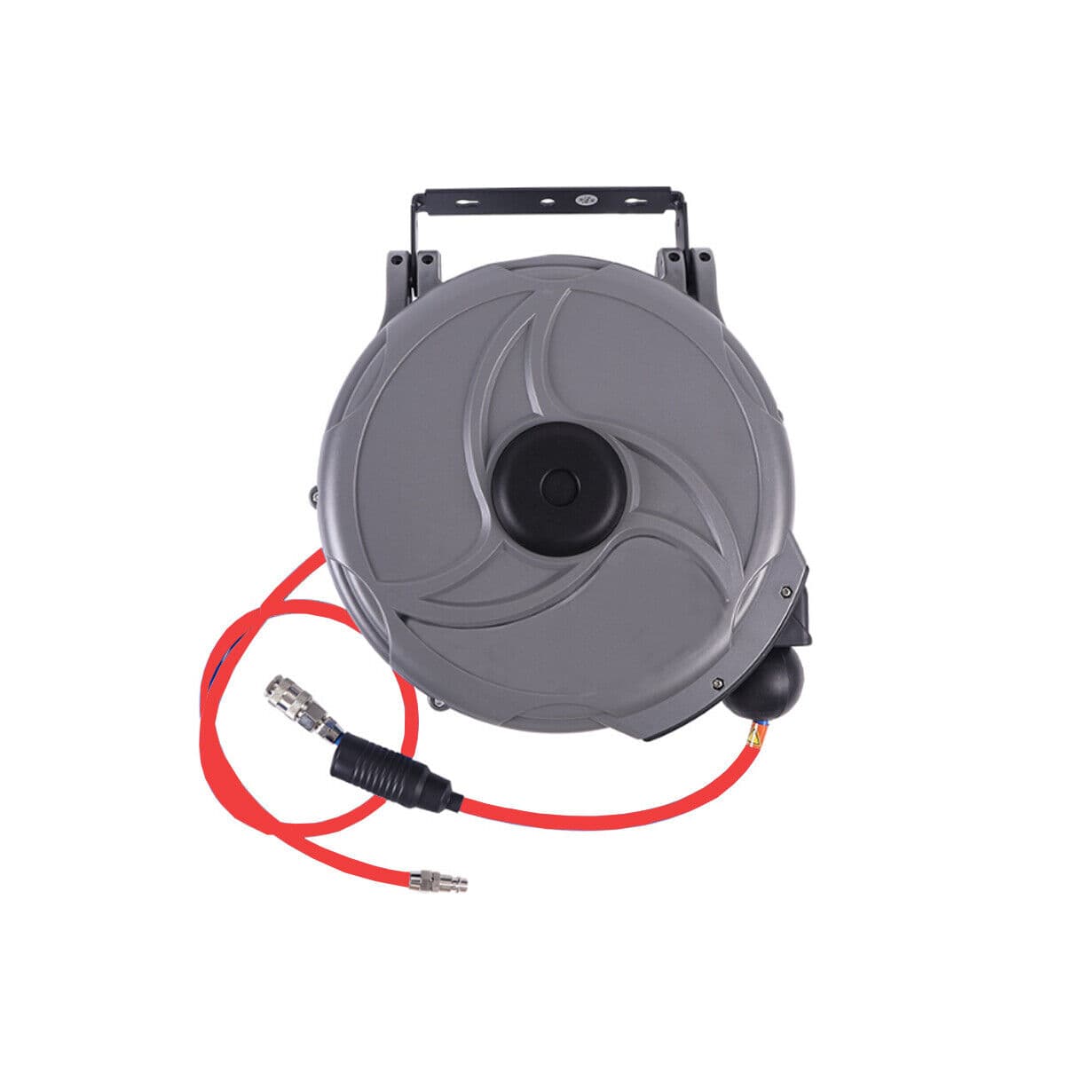 Keep compressor hose tidy with a 20m retractable reel - image 2