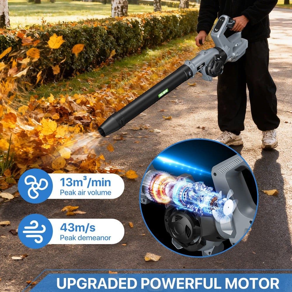 Cordless Leaf Blower for Leaves, Dust and Corners - image 1