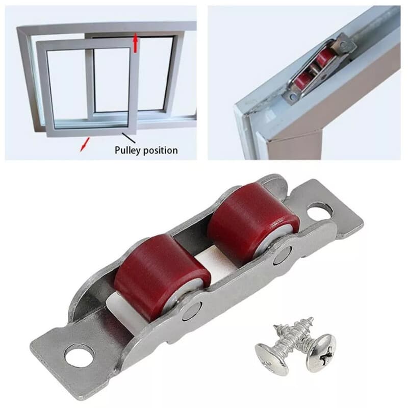Stainless Steel Sliding Door Rollers for Smooth Operation - image 7