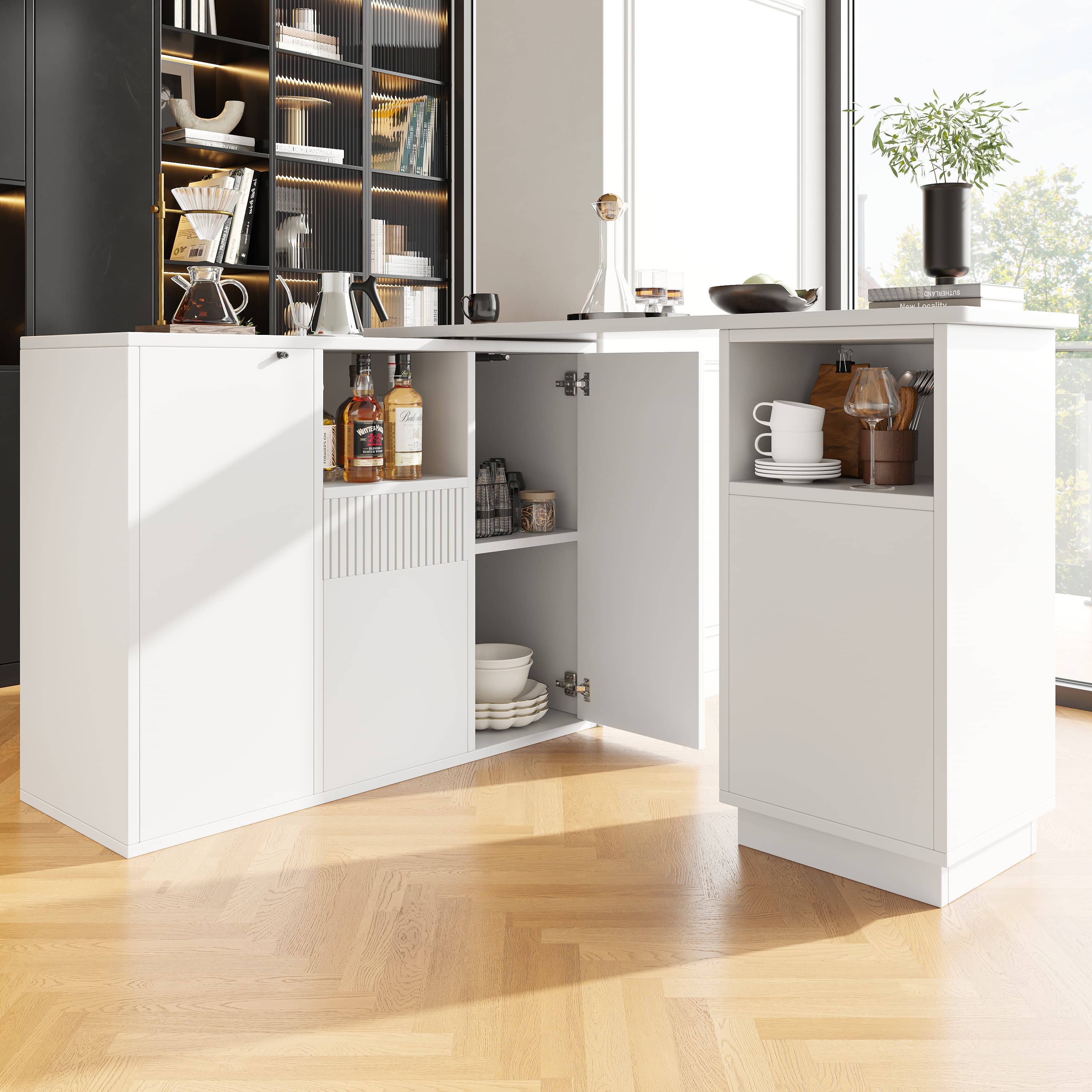 Swivelling Bar Table - image 3