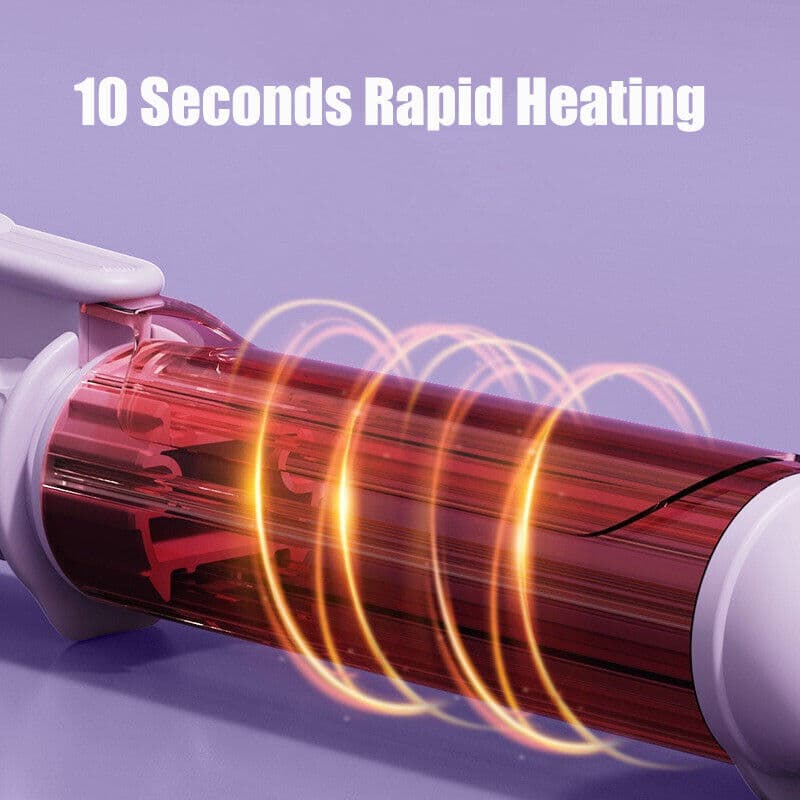 40mm Big Barrel Curling Wand, Professional Hair Curler - image 4