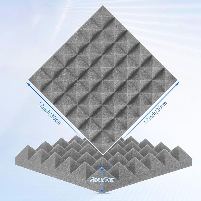 Professional Grey Acoustic Foam Panels for Pure Sound - image 7