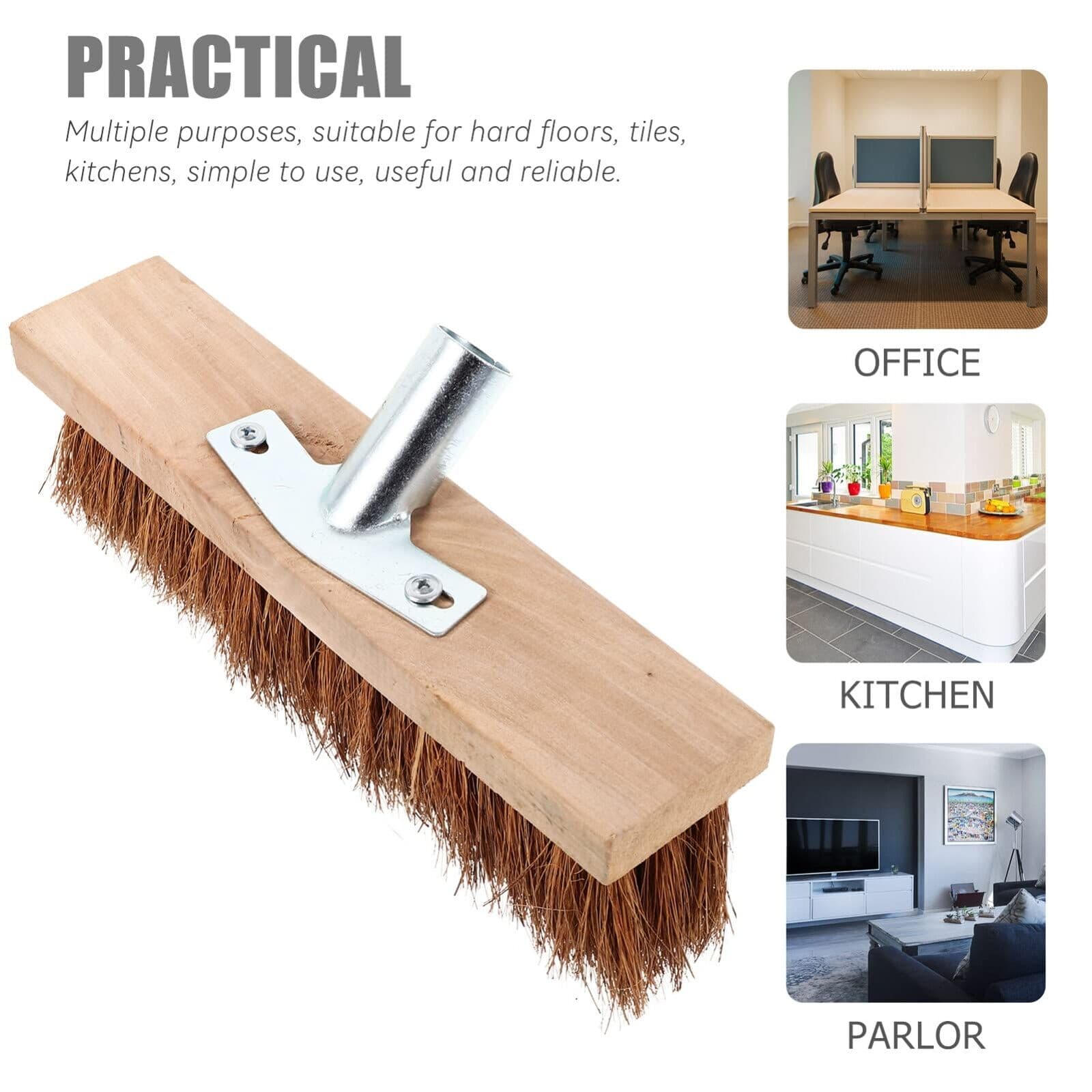 Heavy duty garden broom head for patios and yards - image 1