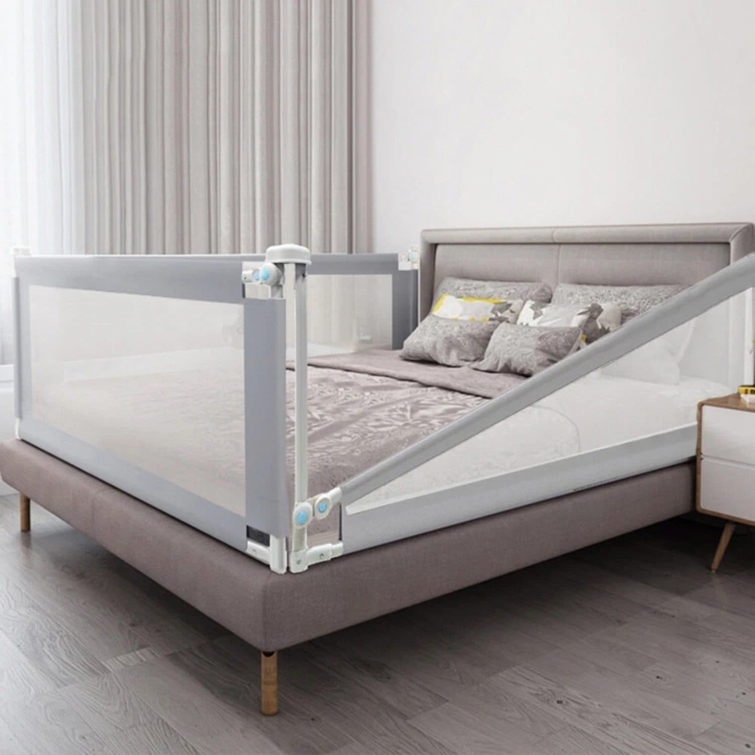 1.5m Folding Toddler Bed Guard - image 3