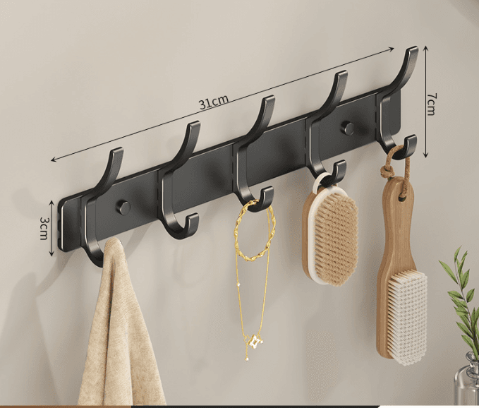 Black Coat Rack