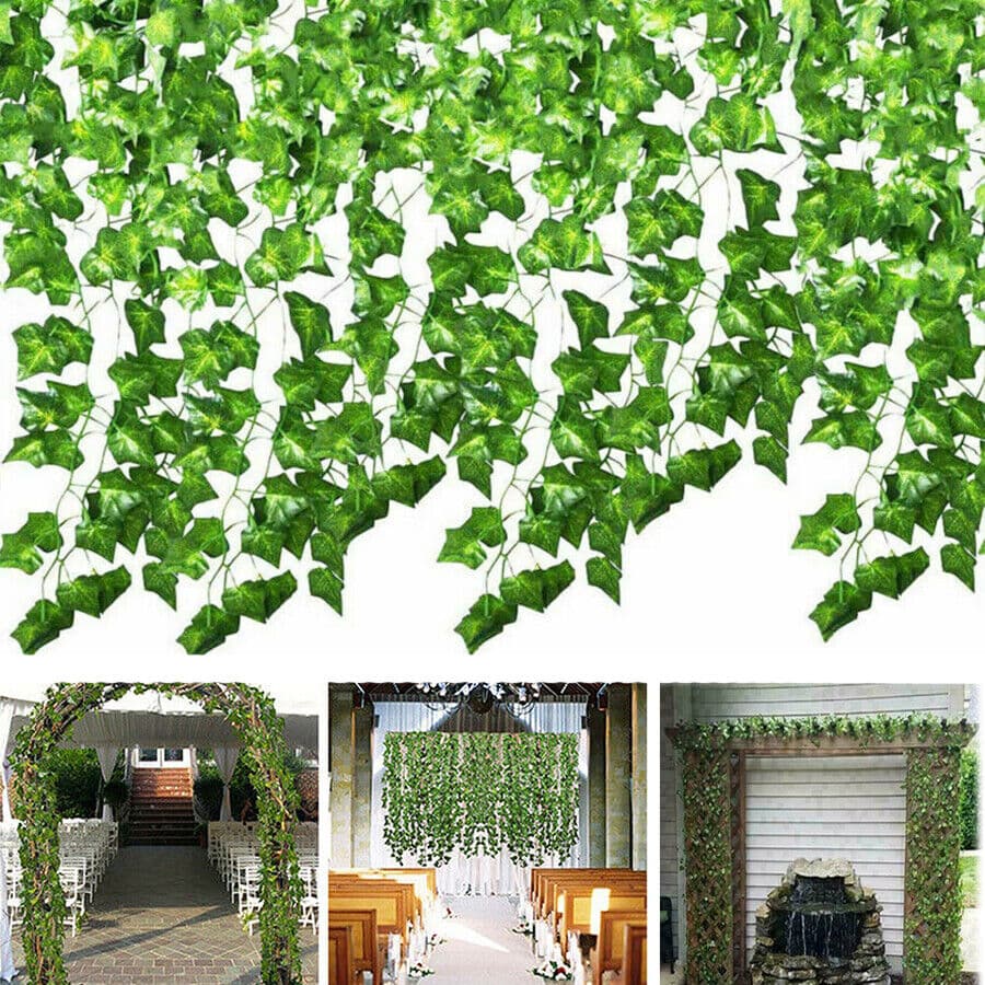 Lush Artificial Ivy Garlands That Look at Home All Year Round - image 5