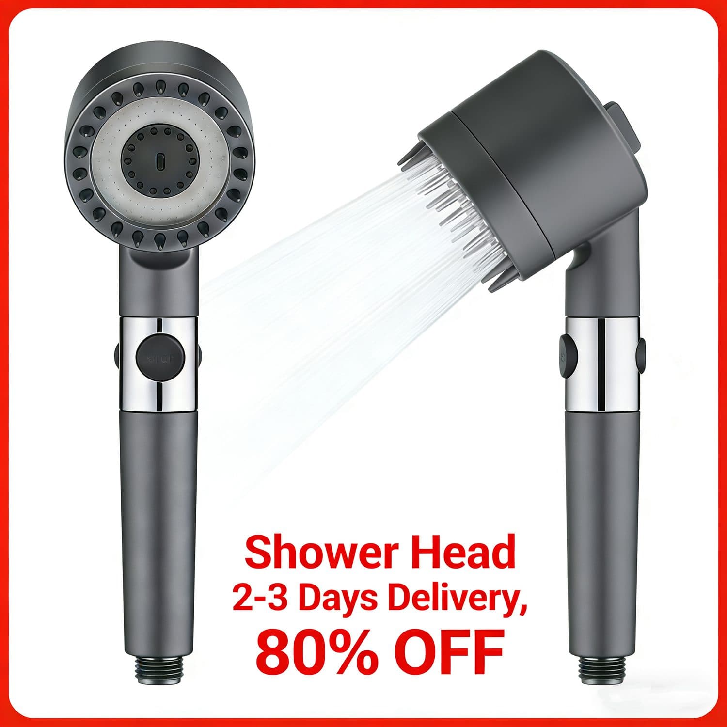 3-Mode High Pressure Head - image 4