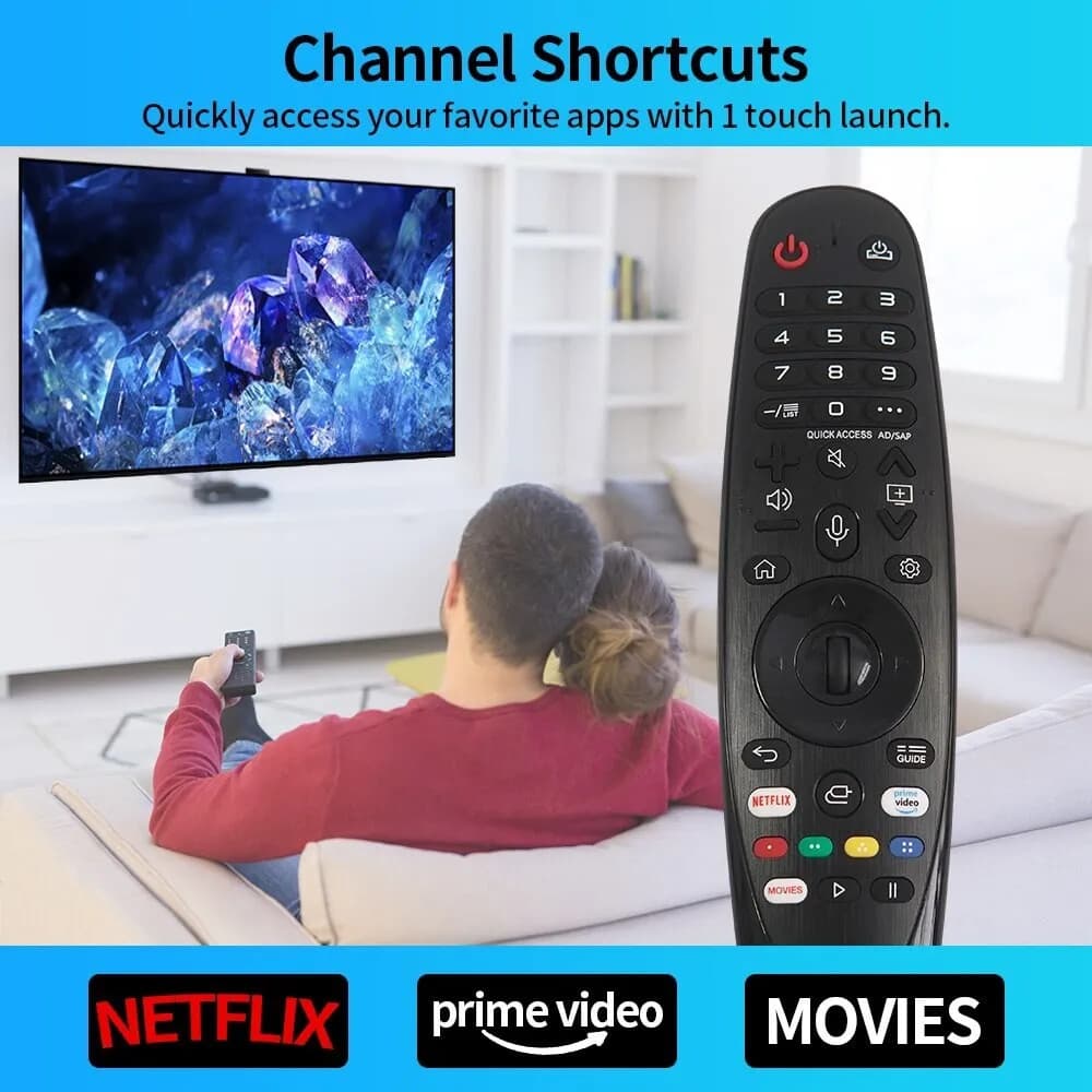Replacement Remote Control for Select LG Smart TVs - image 8