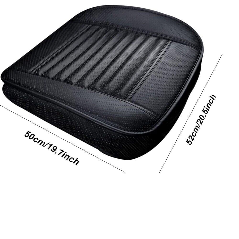 PU Leather Front Seat Cushion Pad for Year-Round Comfort - image 6