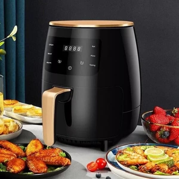 6-Litre Digital Air Fryer with Preset Cooking Modes