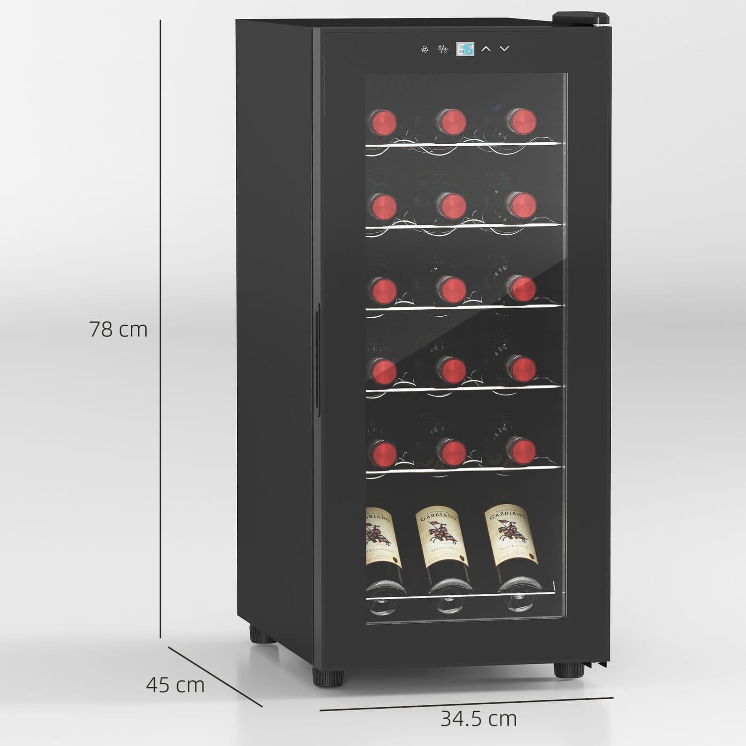 Keep 18 Bottles Perfectly Chilled at Any Temperature - image 5