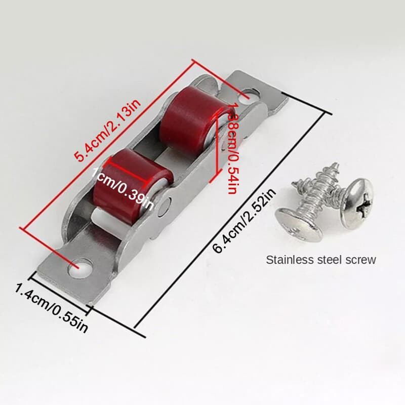 Stainless Steel Sliding Door Rollers for Smooth Operation - image 6