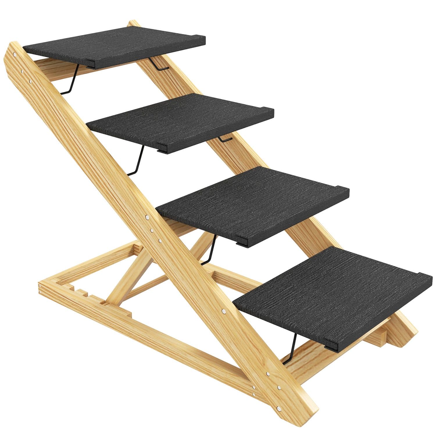 PawHut Adjustable Dog Steps