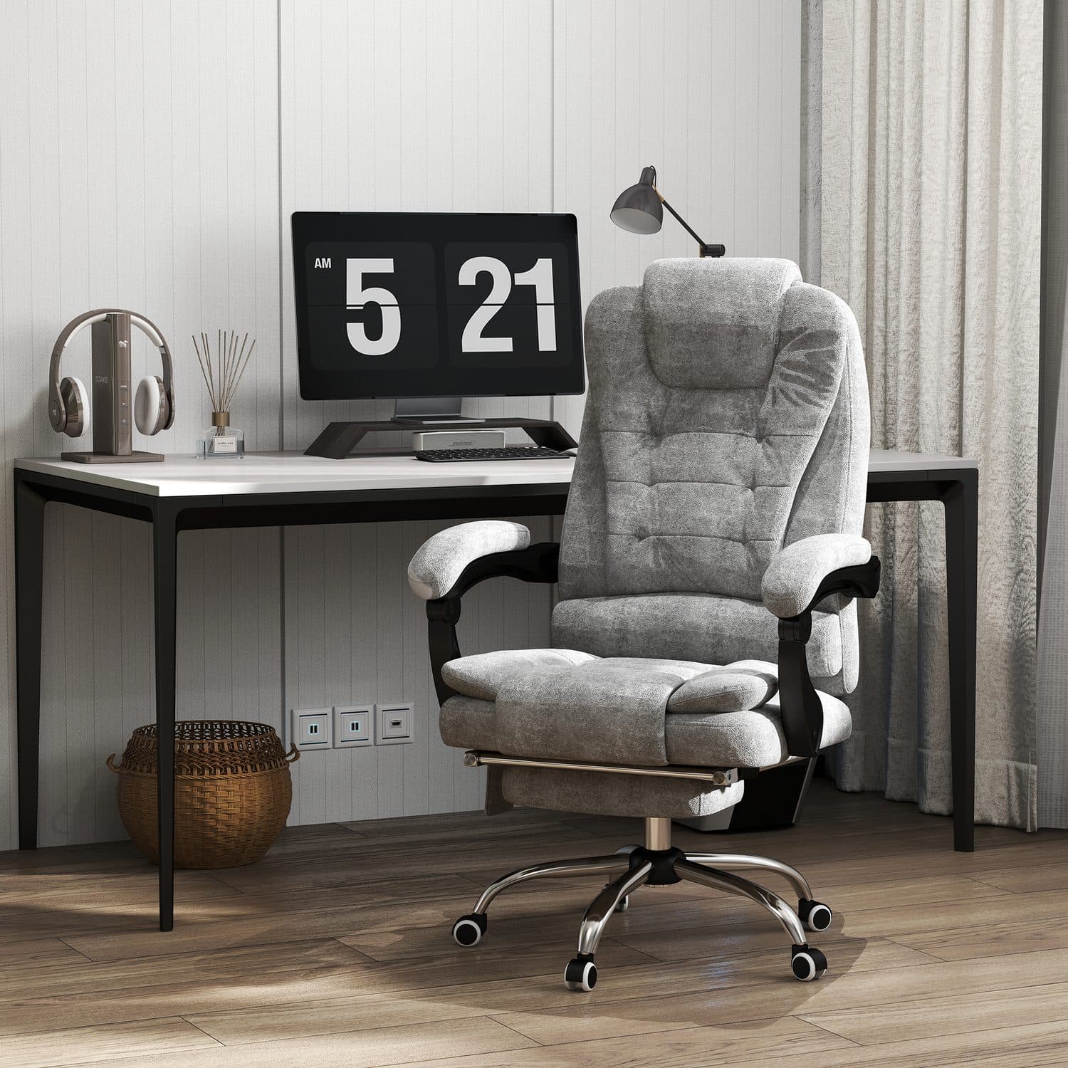Heated Massage Office Chair - image 2