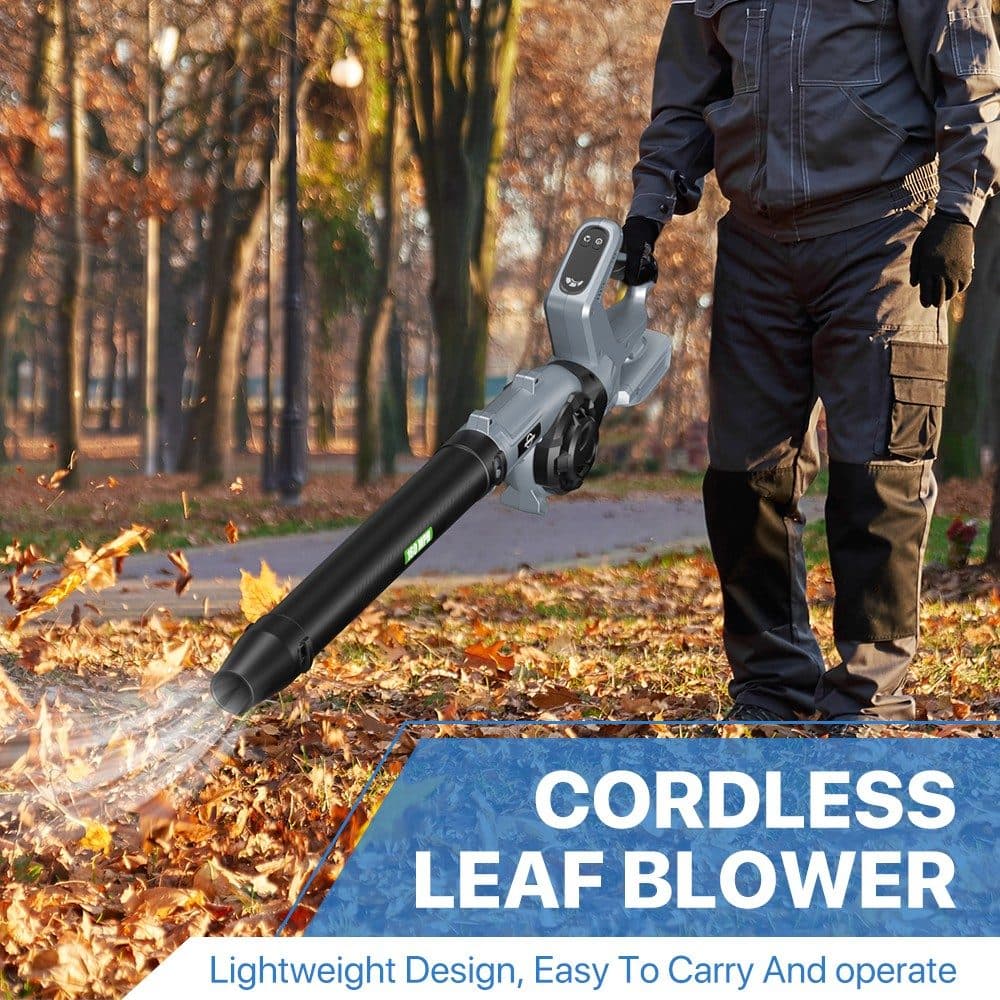 Cordless Leaf Blower for Leaves, Dust and Corners - image 3