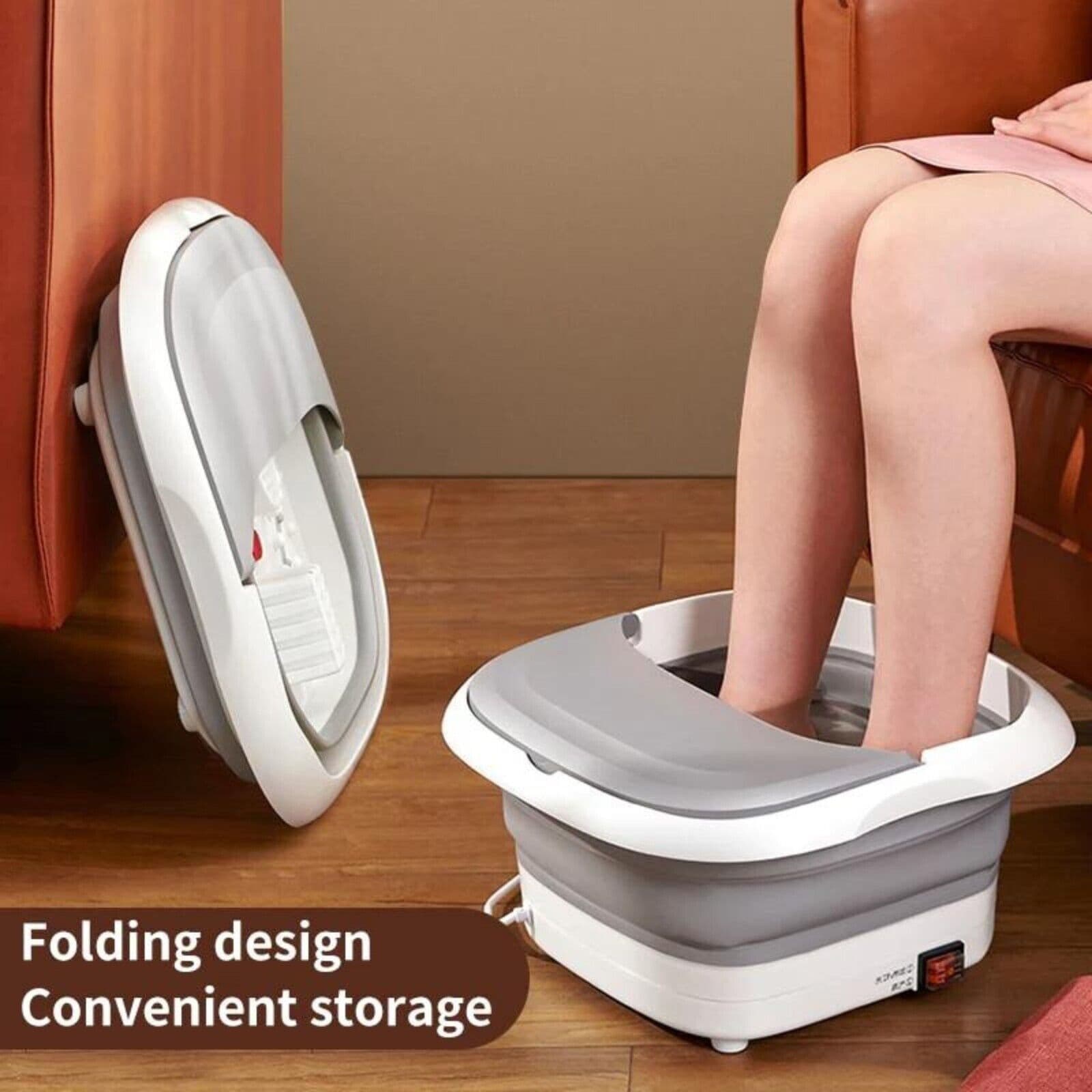 Relaxing Foot Spa with Heat, Bubbles and Infrared Massage - image 5