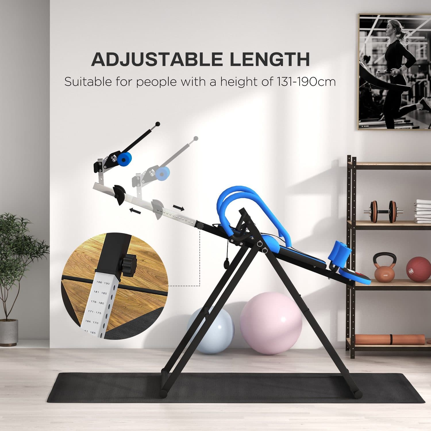 Foldable Gravity Inversion Table - image 1