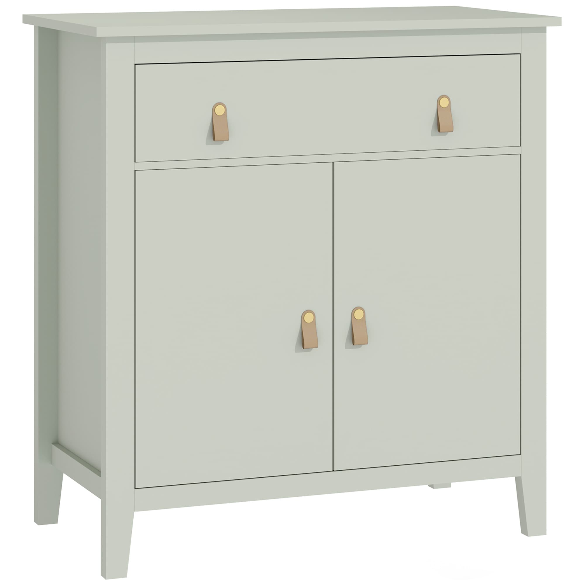 Light Green Farmhouse Sideboard