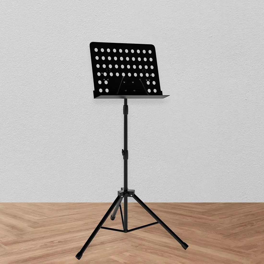 Heavy-Duty Orchestral Music Stand for Every Musician - Black