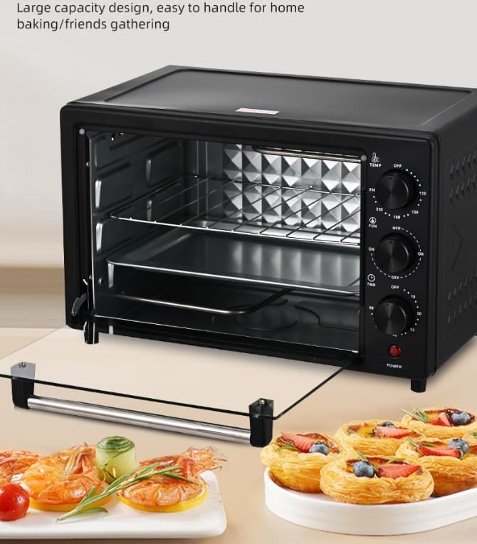 22L Electric Mini Oven & Grill