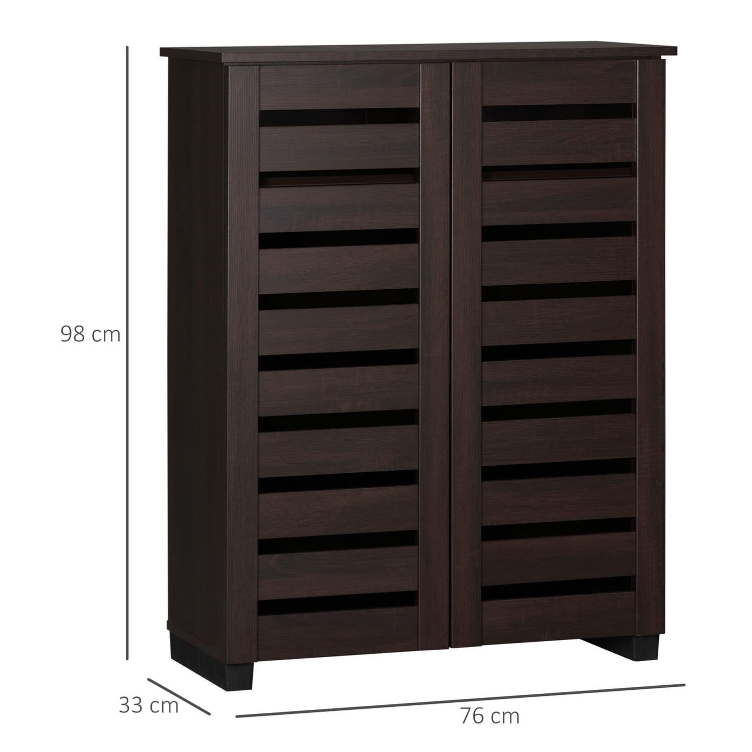 15-Pair Shoe Cabinet - image 1