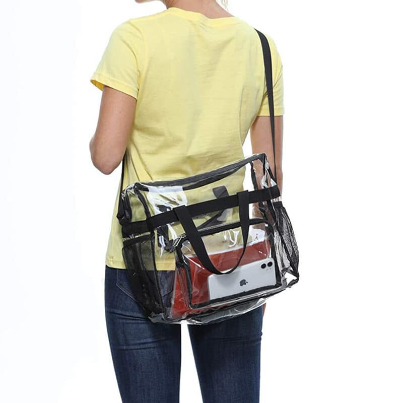 Clear Tote Bag for Stadiums, Concerts & Security Checks - image 7