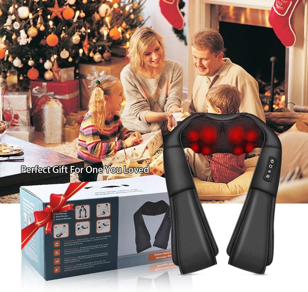 Ease tired muscles with a heated neck massager - image 4