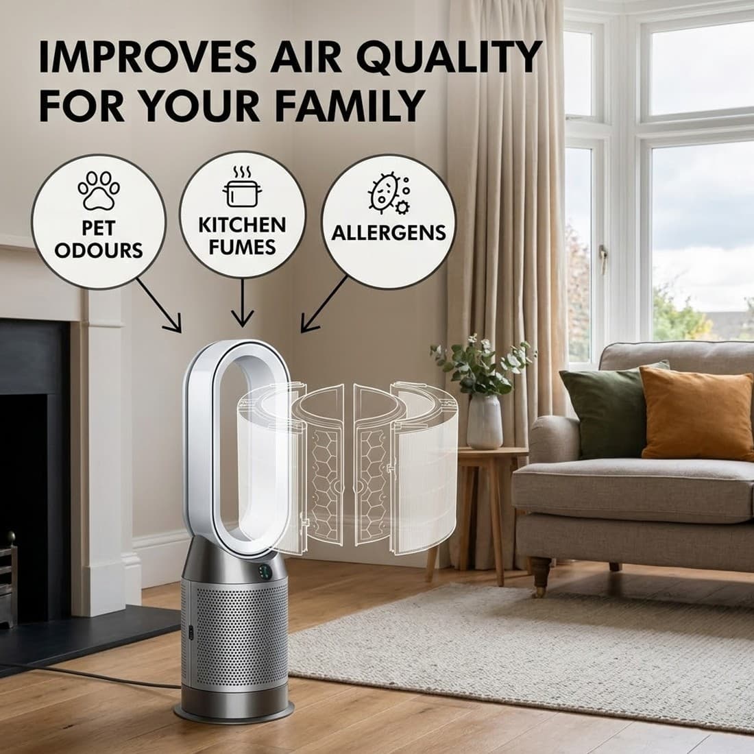 Refresh compatible air purifiers with HEPA filters - image 5