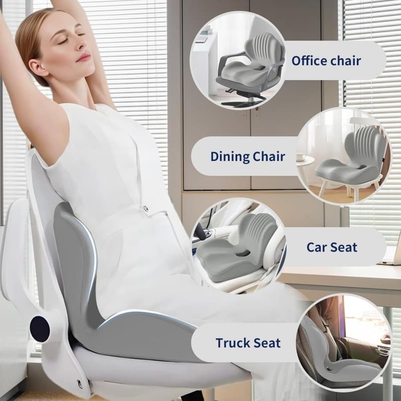 Ergonomic Memory Foam Seat Cushion for All-Day Comfort - image 5