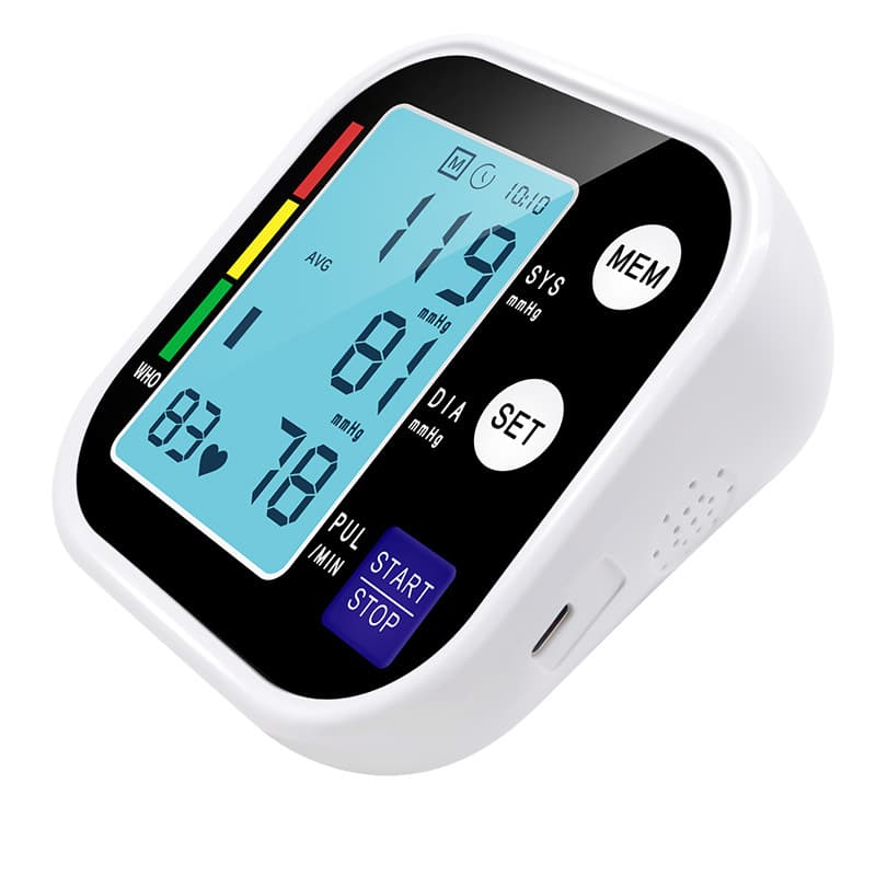 Smart Automatic Blood Pressure Machine for Home Use - image 5
