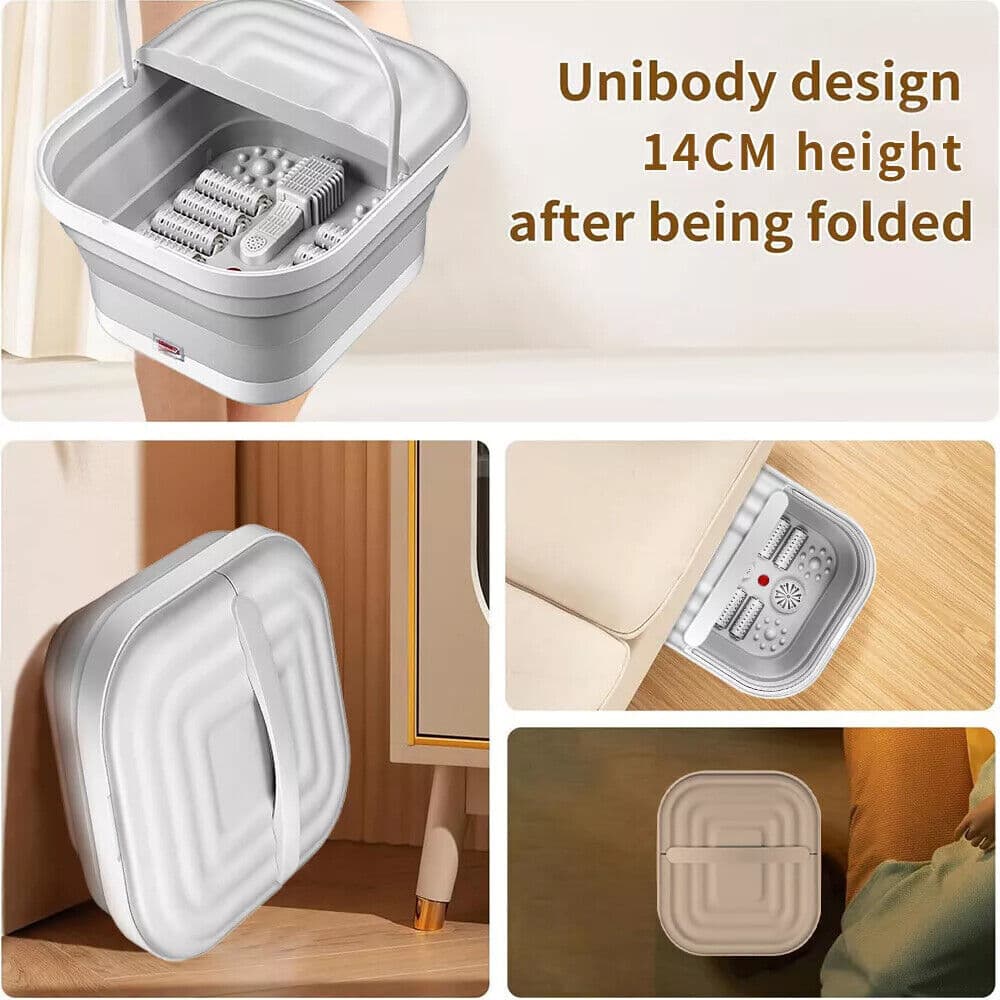 Heated Foldable Foot Spa - image 3