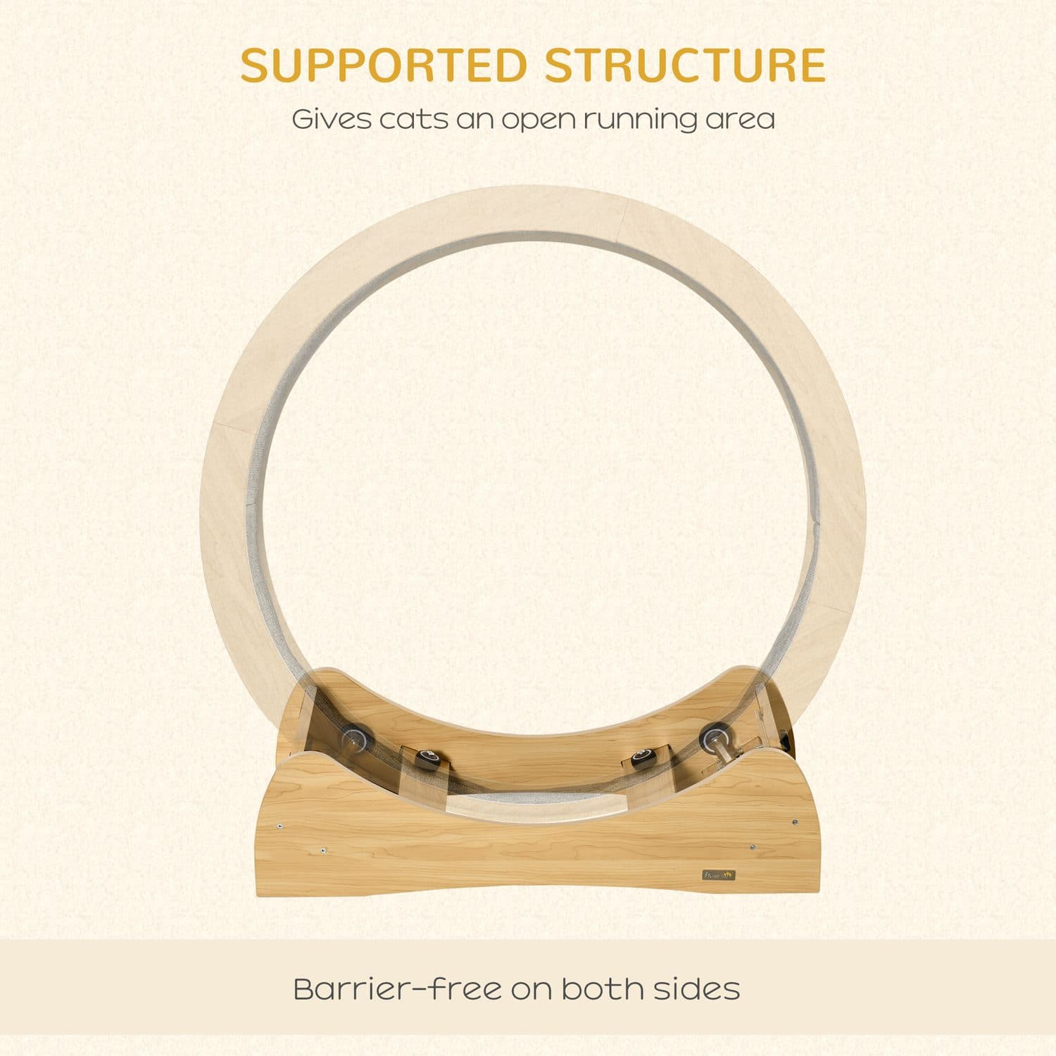 A running wheel for cats that actually looks like furniture - image 5