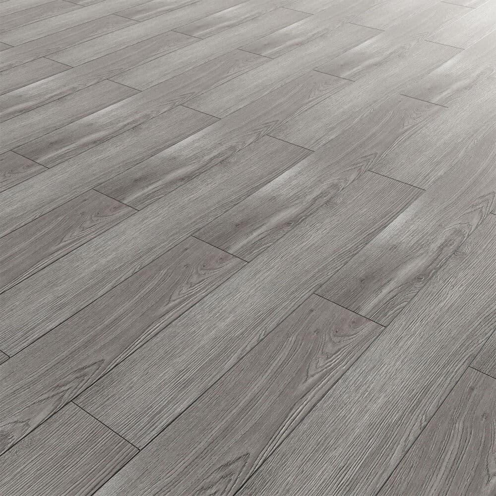 Peel-and-Stick Vinyl Flooring Planks in Grey Wood-Effect - image 9