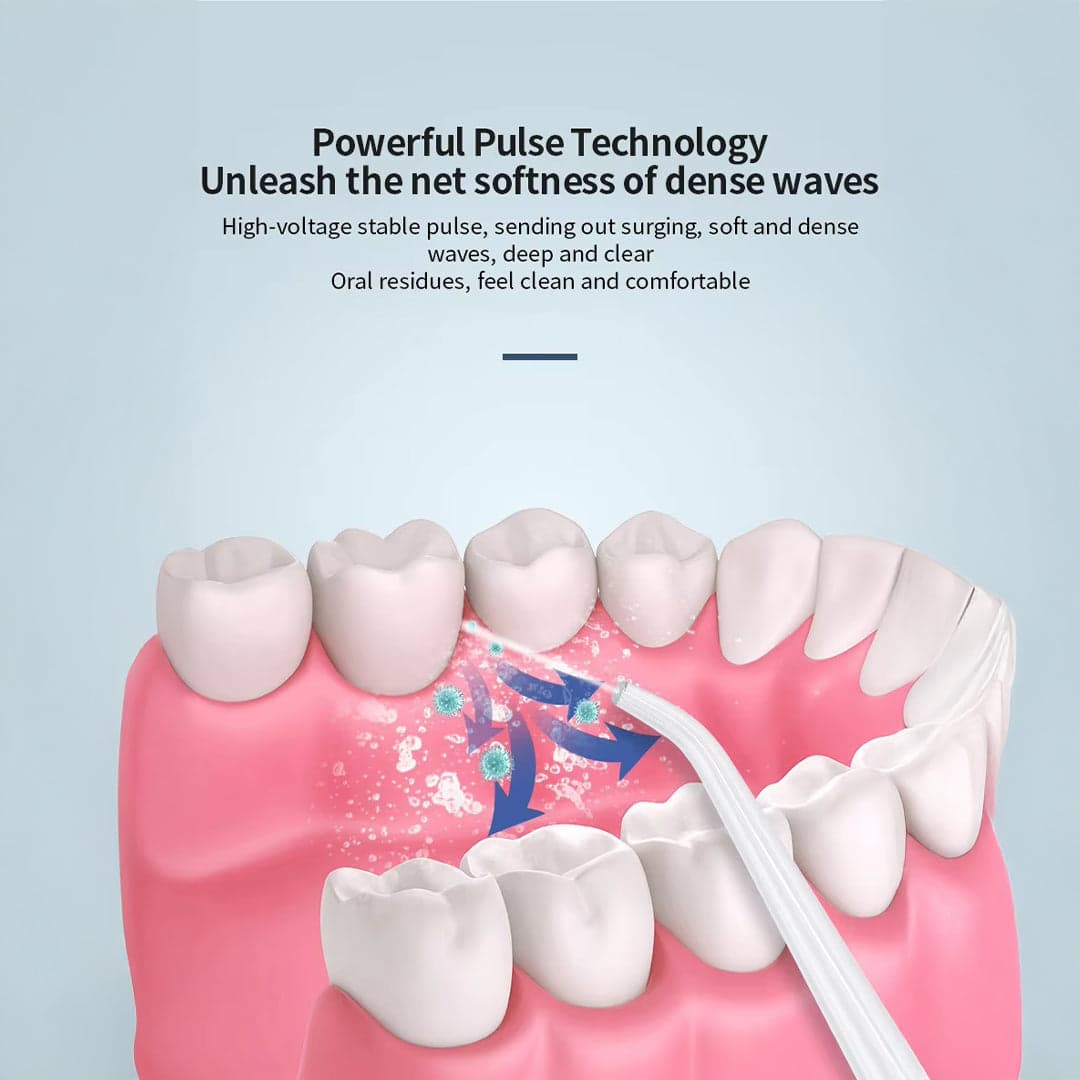 Cordless Water Flosser with 3 Modes - image 5