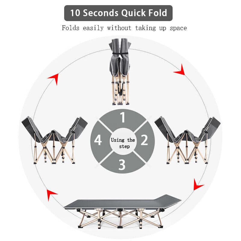 Your Portable Heavy-Duty Folding Bed - image 1