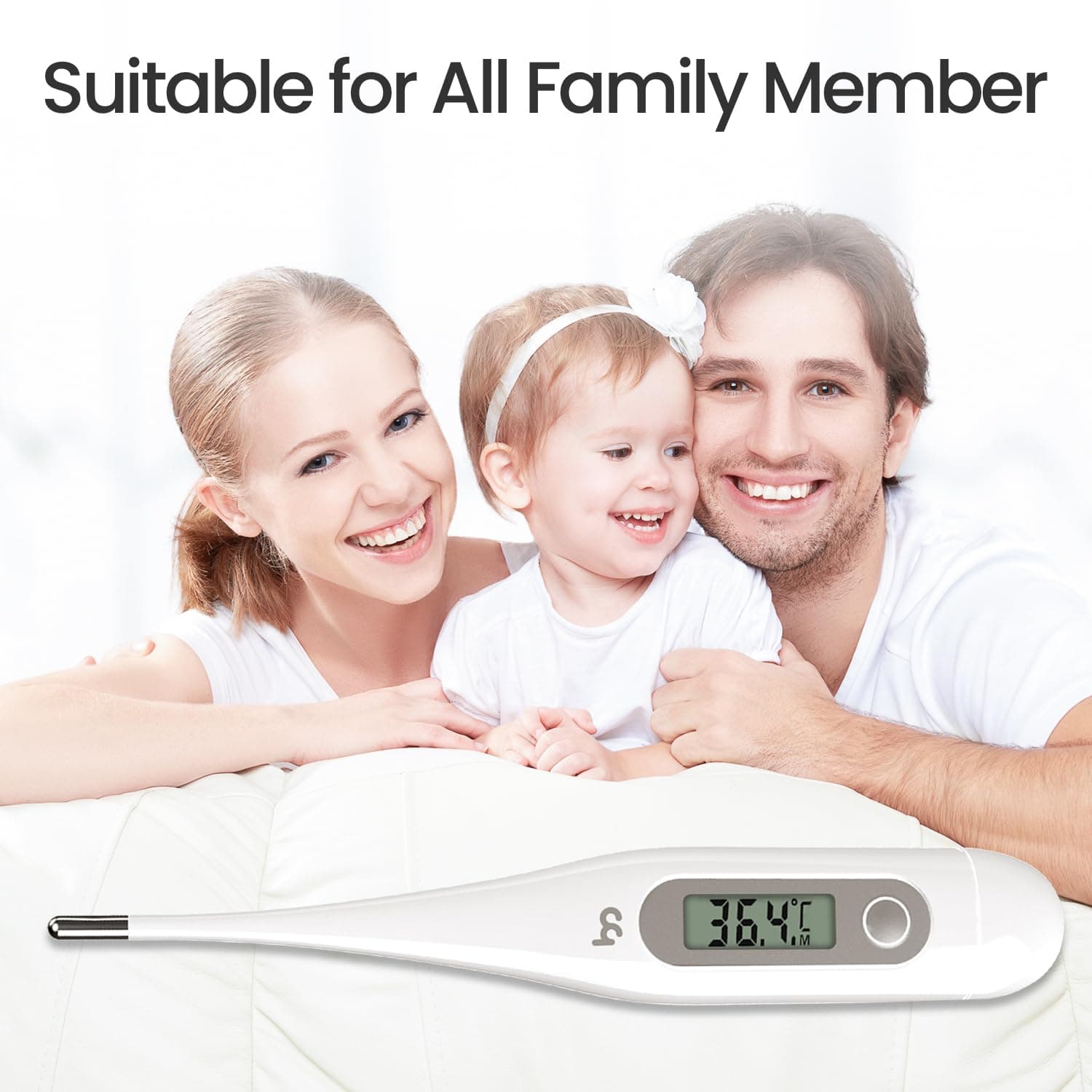 Digital Thermometer for the Whole Family - image 8