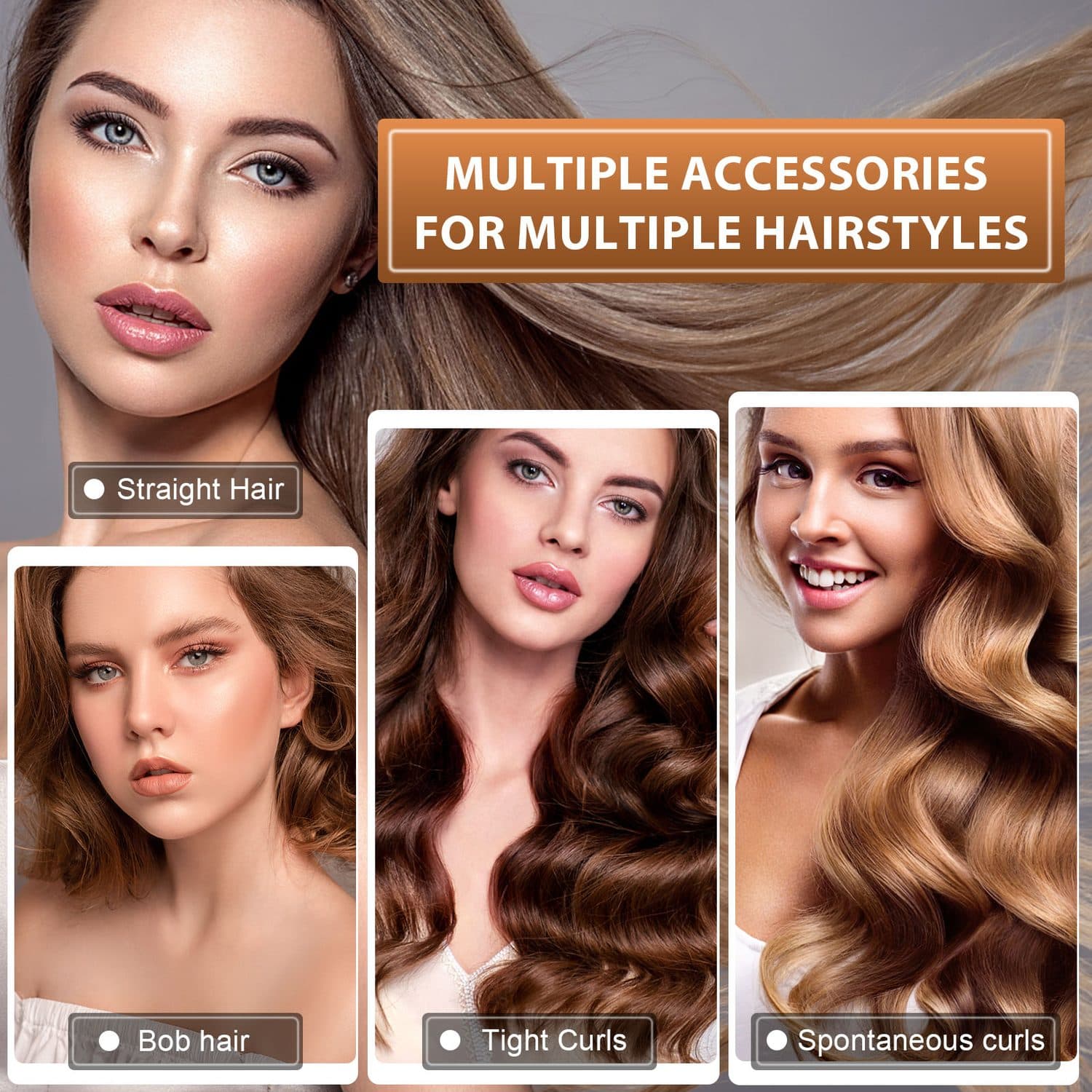 Complete 5-in-1 Hot Air Styling Brush for Salon-Style Results - image 5