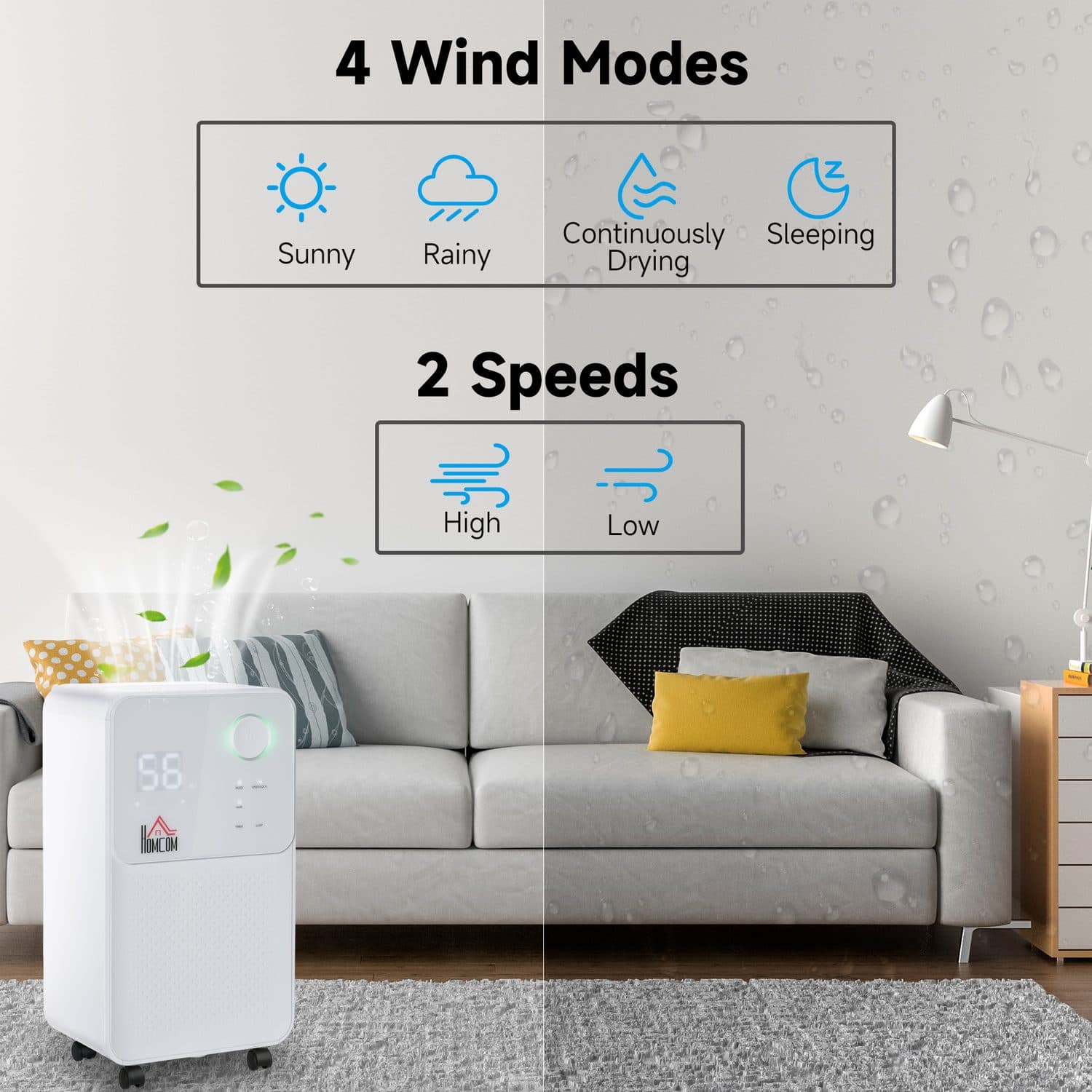 Breathe Easier with Our Quiet 12L Home Dehumidifier - image 2