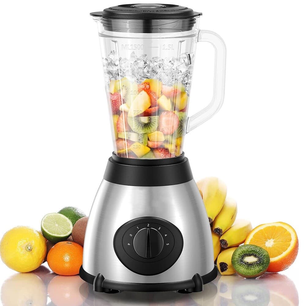 850W Blender with 1.5-Litre Jug and Five Speed Settings