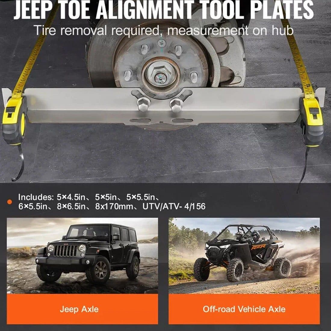 Wheel Alignment Toe Plates for Accurate Checks - image 10