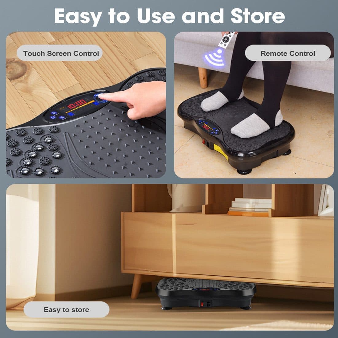 Vibration Plate Exercise Machine for Home Workouts - image 10