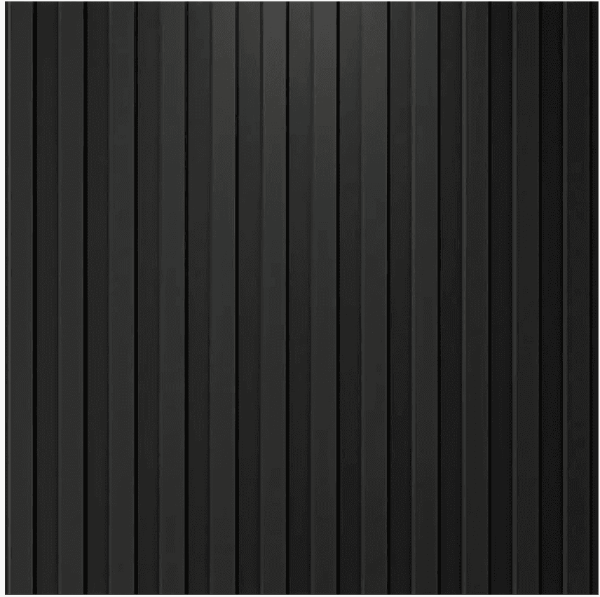 Modern Black 3D Wall Panels - Default