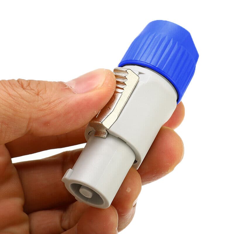 10 Piece Blue Electrical Connector Set - image 4