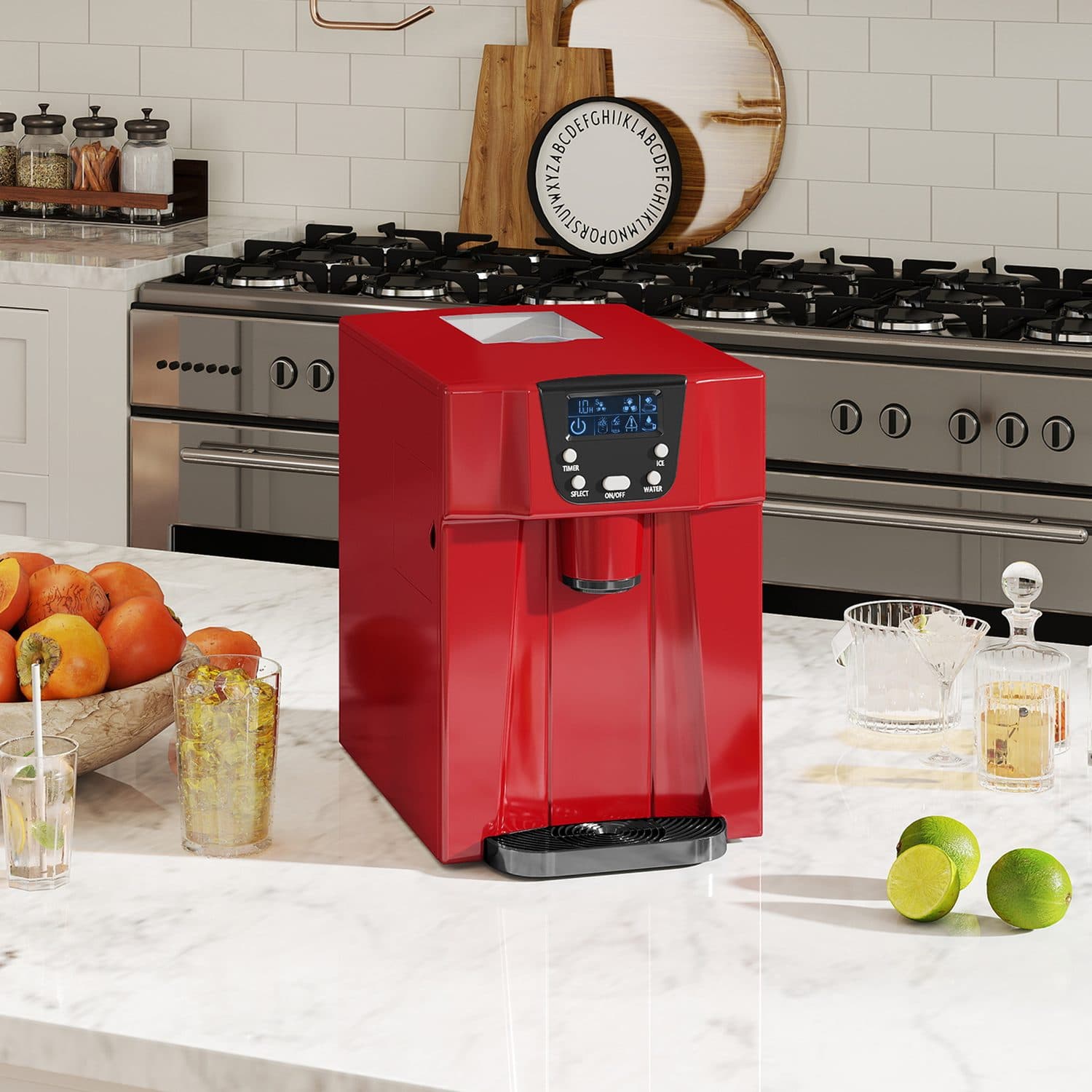 Compact Ice Maker and Water Dispenser with 3-Litre Tank - image 3
