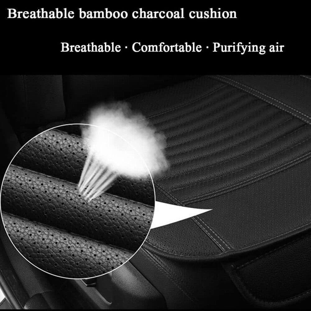 PU Leather Front Seat Cushion Pad for Year-Round Comfort - image 8