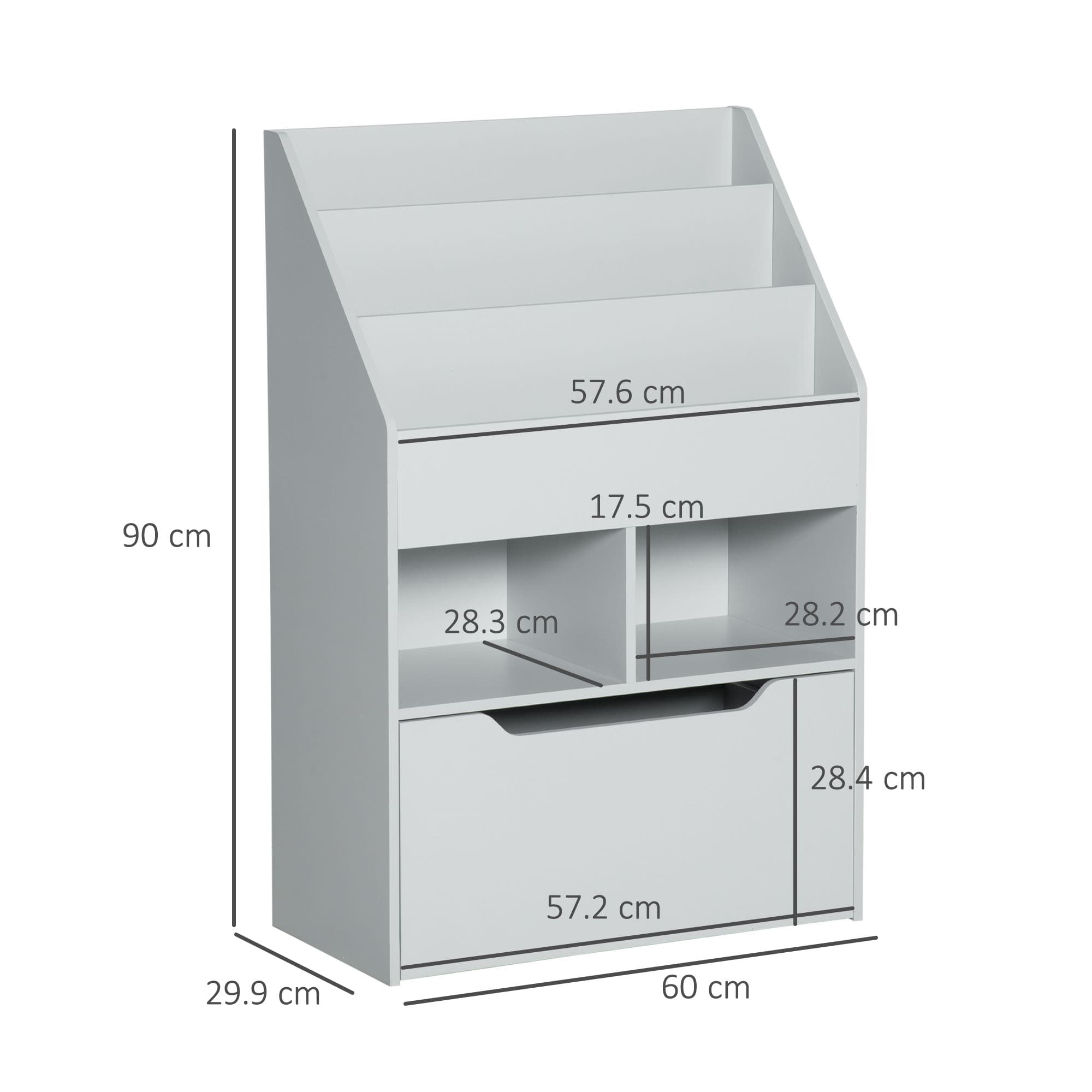 Grey Kids Toy Organiser - image 2