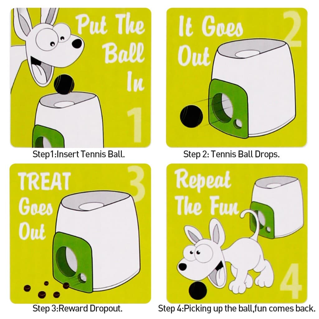 Automatic Pet Ball Launcher for Interactive Fetch - image 10