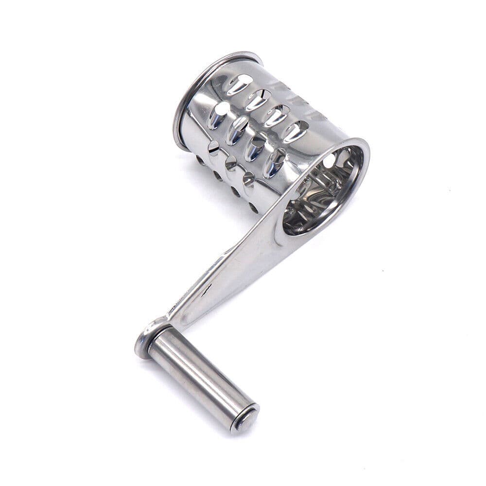 Rotary Cheese Grater with 3 Swappable Grating Drums - image 4