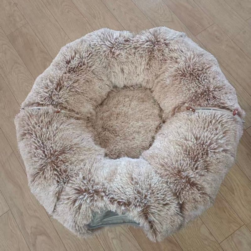 Transformable Cat Tunnel Bed for Interactive Play and Rest - Default